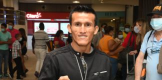 Llega a RD peruano Ricardo Astuvilca para disputar título mundial con “Mini PacMan” Rosa