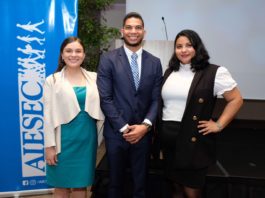 Jóvenes de Esperanza destaca esfuerzo del Ministerio de Educación y PNUD al presentar Informe Anual