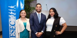 Jóvenes de Esperanza destaca esfuerzo del Ministerio de Educación y PNUD al presentar Informe Anual