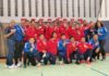 Selección juvenil de balonmano consigue plata y clasificación a Panan Cali