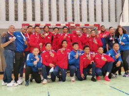 Selección juvenil de balonmano consigue plata y clasificación a Panan Cali