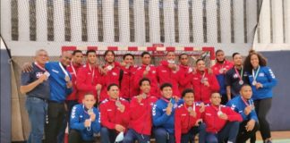 Selección juvenil de balonmano consigue plata y clasificación a Panan Cali