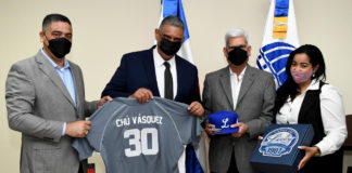 Ministerio de Interior y Policía y Tigres del Licey acuerdan acciones para la venidera temporada de béisbol 2021-22