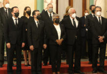 CNM juramenta nuevos jueces y suplentes del TSE