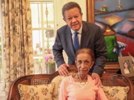 Fallece doña Yolanda Reyna, madre de Leonel Fernández