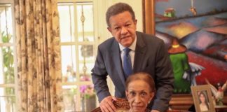 Fallece doña Yolanda Reyna, madre de Leonel Fernández
