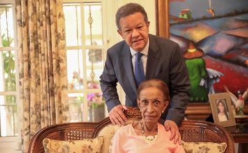 Fallece doña Yolanda Reyna, madre de Leonel Fernández