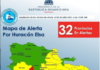 Organismos de Emergencias emiten alerta roja en la costa desde Baní hasta Pedernales por el huracán