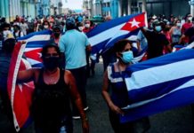 Más de 100 desaparecidos, varios muertos y bloqueo de comunicaciones en Cuba, según ONGs