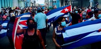 Más de 100 desaparecidos, varios muertos y bloqueo de comunicaciones en Cuba, según ONGs