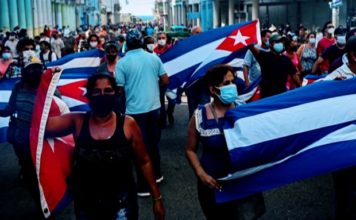 Más de 100 desaparecidos, varios muertos y bloqueo de comunicaciones en Cuba, según ONGs