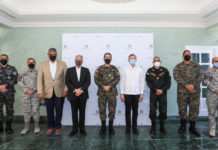 Consejo de Seguridad y Defensa Nacional analiza situación de la frontera y la apertura del comercio