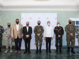 Consejo de Seguridad y Defensa Nacional analiza situación de la frontera y la apertura del comercio