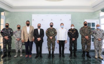 Consejo de Seguridad y Defensa Nacional analiza situación de la frontera y la apertura del comercio