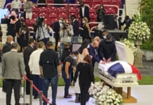 Adiós a Johnny Ventura, con tamboras y orquesta