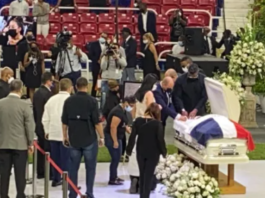 Adiós a Johnny Ventura, con tamboras y orquesta