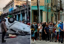 Gobierno de Cuba le echa la culpa a Twitter de las protestas