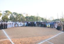 Oficiales académicos de la FFAA y la PN inician su torneo en su décima versión