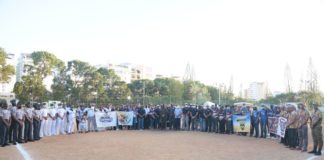 Oficiales académicos de la FFAA y la PN inician su torneo en su décima versión