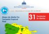 COE eleva a 31 las provincias en alerta debido a la Tormenta Fred
