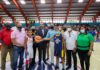 ABADINA inicia la fiesta de los niños y niñas del baloncesto distrital dedicada a Alberto Rodríguez