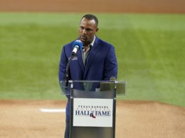 Beltré entra al Salón de la Fama de Texas