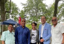 Adriano Espaillat destaca la unidad de la comunidad “Los Pepines de Santiago” en NY