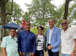Adriano Espaillat destaca la unidad de la comunidad “Los Pepines de Santiago” en NY
