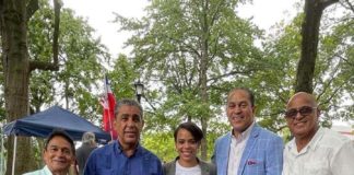 Adriano Espaillat destaca la unidad de la comunidad “Los Pepines de Santiago” en NY