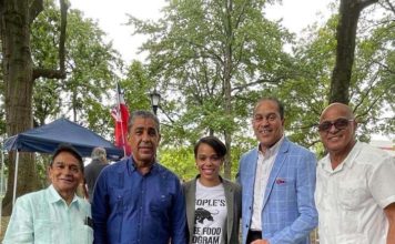 Adriano Espaillat destaca la unidad de la comunidad “Los Pepines de Santiago” en NY