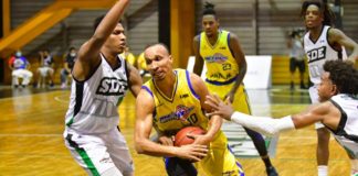 Metros ganan vibrante partido a los Soles