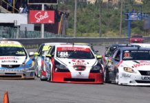 Pilotos categoría DTS sufren por el retraso de neumáticos