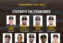 Águilas Cibaeñas completan su staff de coaches para la temporada 2021-2022