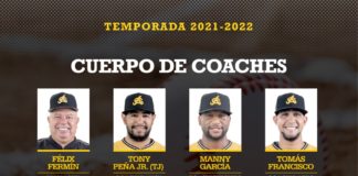 Águilas Cibaeñas completan su staff de coaches para la temporada 2021-2022