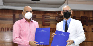 CAPGEFI y UTESUR firman convenio de colaboración e inician capacitaciones