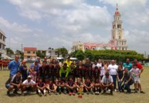 Distrito Nacional gana Campeonato Nacional Infantil de Fútbol Padre Vicente