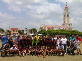 Distrito Nacional gana Campeonato Nacional Infantil de Fútbol Padre Vicente