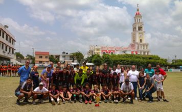 Distrito Nacional gana Campeonato Nacional Infantil de Fútbol Padre Vicente