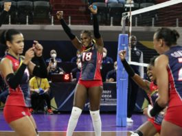RD y Puerto Rico avanzan al Mundial y disputarán el oro en la final del NORCECA