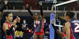 RD y Puerto Rico avanzan al Mundial y disputarán el oro en la final del NORCECA