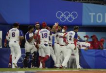 Bautista y Mieses dan triunfo a RD sobre Israel