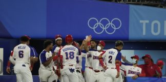 Bautista y Mieses dan triunfo a RD sobre Israel