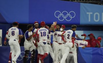 Bautista y Mieses dan triunfo a RD sobre Israel