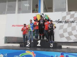 Giusseppe Rivas y Harold Robles dividen en prueba de autos; Ángel Acosta arrasa en Turismo Nacional