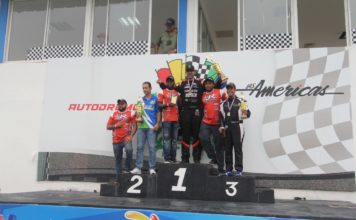 Giusseppe Rivas y Harold Robles dividen en prueba de autos; Ángel Acosta arrasa en Turismo Nacional
