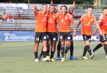 Gol de “Pinta” Díaz guía al Cibao FC sobre Jarabacoa FC en la Liguilla