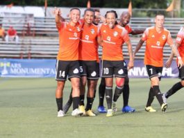 Gol de “Pinta” Díaz guía al Cibao FC sobre Jarabacoa FC en la Liguilla