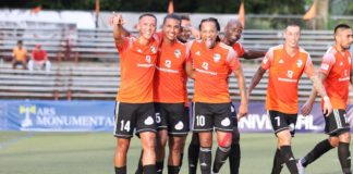 Gol de “Pinta” Díaz guía al Cibao FC sobre Jarabacoa FC en la Liguilla