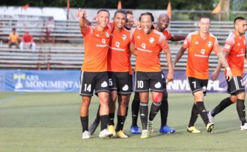 Gol de “Pinta” Díaz guía al Cibao FC sobre Jarabacoa FC en la Liguilla