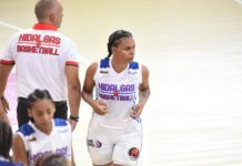 Jennifer Peña lidera victoria de las Hidalgas de Santiago sobre las Olímpicas de Vega en la primera jornada de la LNBF